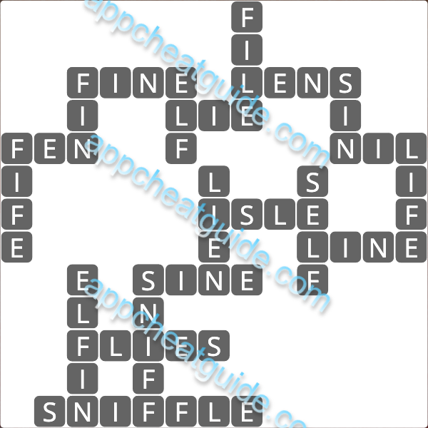 Wordscapes 6478 Green 14 Master answer image answer