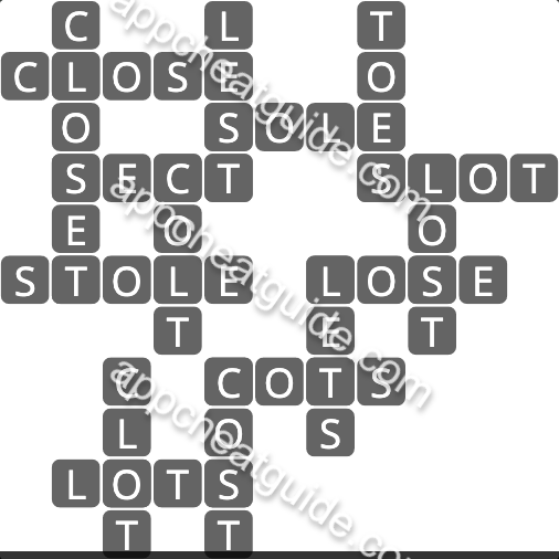 Wordscapes 648 Vine 8  Jungle answer image answer