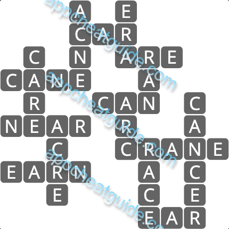 Wordscapes 6488 Soar 8 Master answer image answer