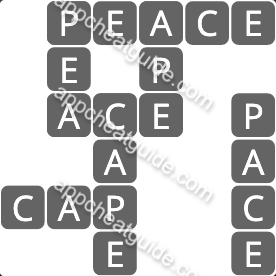 Wordscapes 65 Life 1  Forest answer image answer