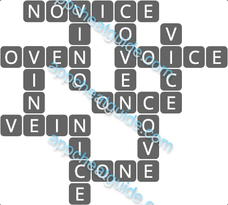 Wordscapes 6500 Arrive 4 Master answer image answer