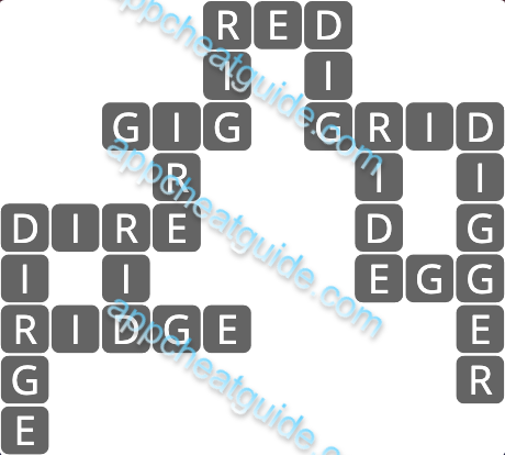 Wordscapes 6507 Arrive 11 Master answer image answer