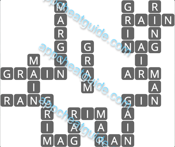 Wordscapes 6508 Arrive 12 Master answer image answer