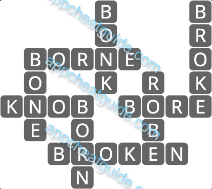 Wordscapes 6513 Valley 2 1 Master answer image answer