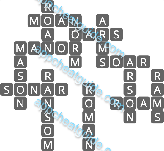 Wordscapes 6514 Valley 2 2 Master answer image answer