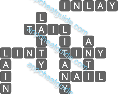 Wordscapes 6517 Valley 2 5 Master answer image answer