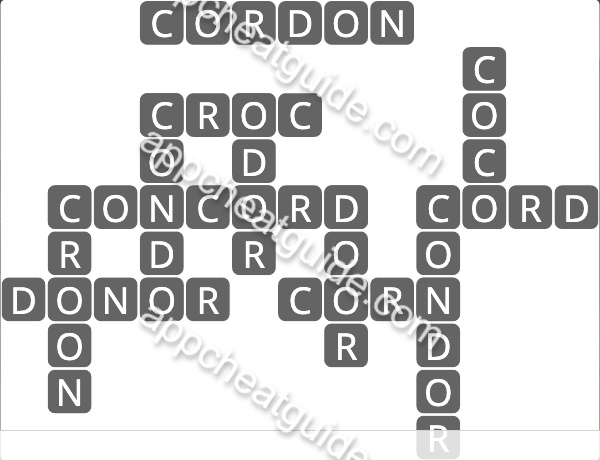 Wordscapes 652 Vine 12  Jungle answer image answer