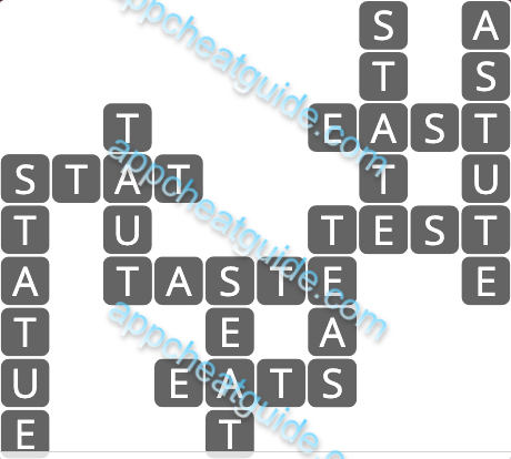 Wordscapes 6535 Leaf 7 Master answer image answer
