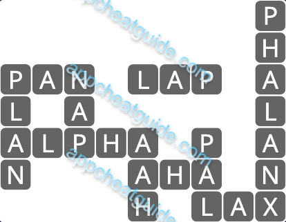 Wordscapes 6537 Leaf 9 Master answer image answer