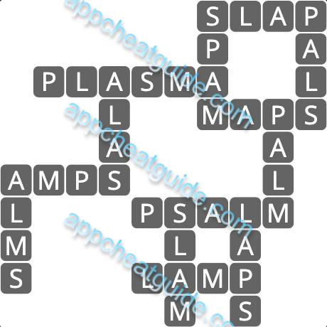 Wordscapes 6538 Leaf 10 Master answer image answer