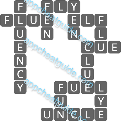 Wordscapes 6539 Leaf 11 Master answer image answer