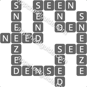 Wordscapes 654 Vine 14  Jungle answer image answer