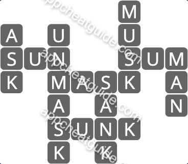 Wordscapes 655 Vine 15  Jungle answer image answer