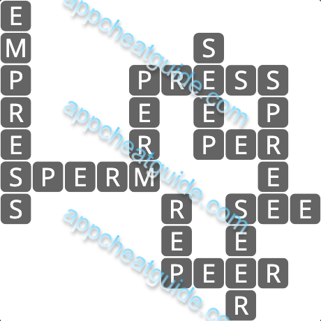 Wordscapes 6550 Bright 2 6 Master answer image answer