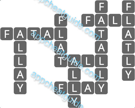 Wordscapes 6579 Bright 3 3 Master answer image answer