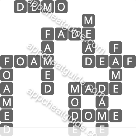 Wordscapes 658 Thick 2  Jungle answer image answer