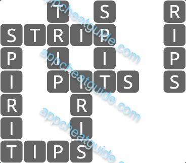 Wordscapes 6581 Bright 3 5 Master answer image answer