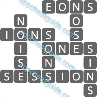 Wordscapes 6583 Bright 3 7 Master answer image answer