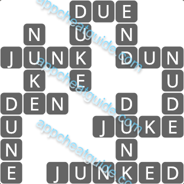 Wordscapes 6598 Mossy 6 Master answer image answer