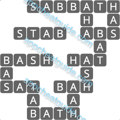 Wordscapes 6601 Mossy 9 Master answer image answer