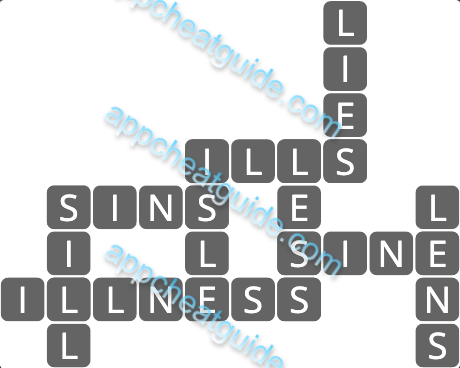 Wordscapes 6602 Mossy 10 Master answer image answer