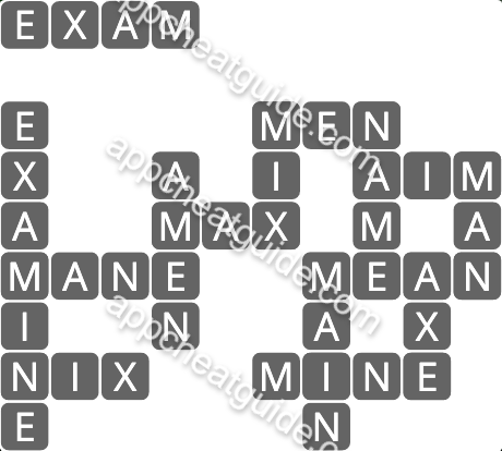 Wordscapes 661 Thick 5  Jungle answer image answer