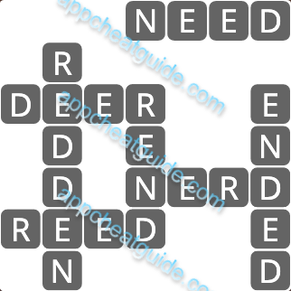 Wordscapes 6615 Curve 7 Master answer image answer