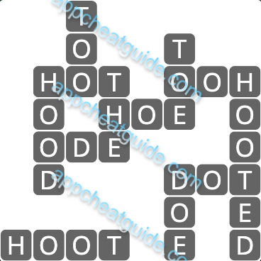 Wordscapes 6616 Curve 8 Master answer image answer