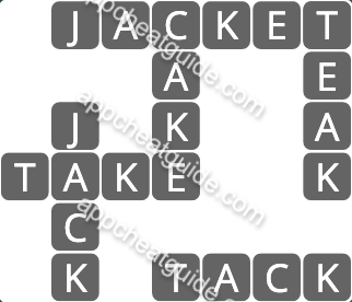 Wordscapes 663 Thick 7  Jungle answer image answer