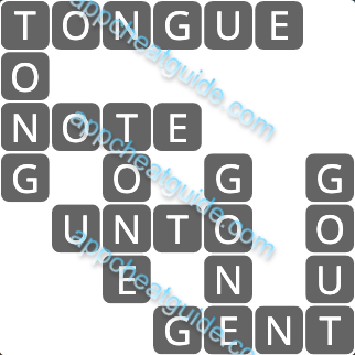 Wordscapes 6637 Star 13 Master answer image answer