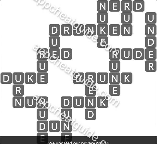 Wordscapes 664 Thick 8  Jungle answer image answer