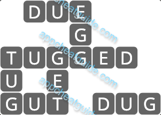 Wordscapes 6647 Pond 7 Master answer image answer