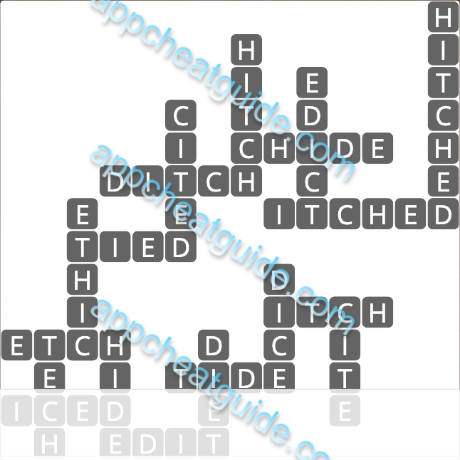 Wordscapes 6657 Frond 2 1 Master answer image answer