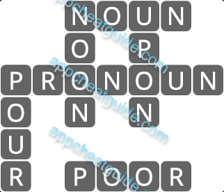 Wordscapes 6658 Frond 2 2 Master answer image answer