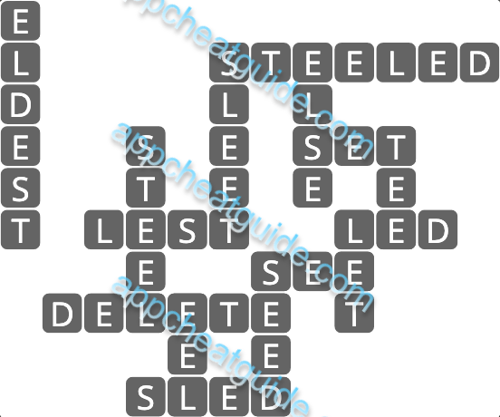 Wordscapes 6666 Frond 2 10 Master answer image answer