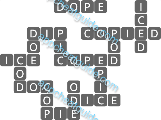 Wordscapes 6668 Frond 2 12 Master answer image answer