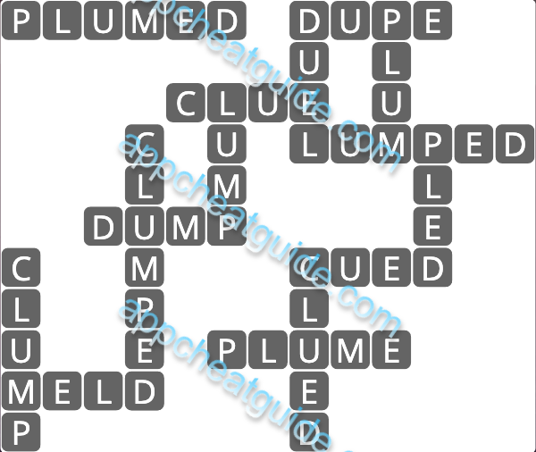 Wordscapes 6670 Frond 2 14 Master answer image answer