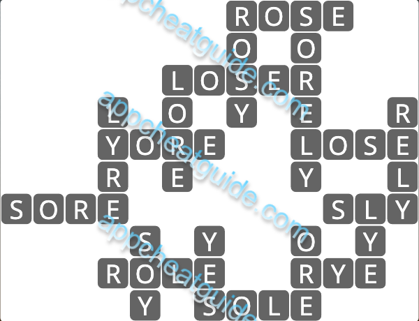 Wordscapes 6675 View 3 3 Master answer image answer