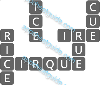 Wordscapes 6694 Watch 6 Master answer image answer