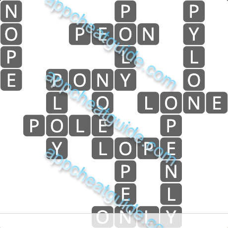 Wordscapes 6697 Watch 9 Master answer image answer
