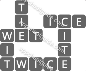 Wordscapes 67 Life 3  Forest answer image answer