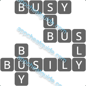 Wordscapes 6706 Bright 4 2 Master answer image answer