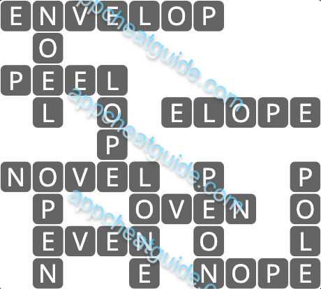 Wordscapes 6708 Bright 4 4 Master answer image answer