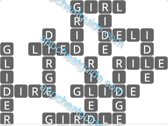 Wordscapes 6713 Bright 4 9 Master answer image answer