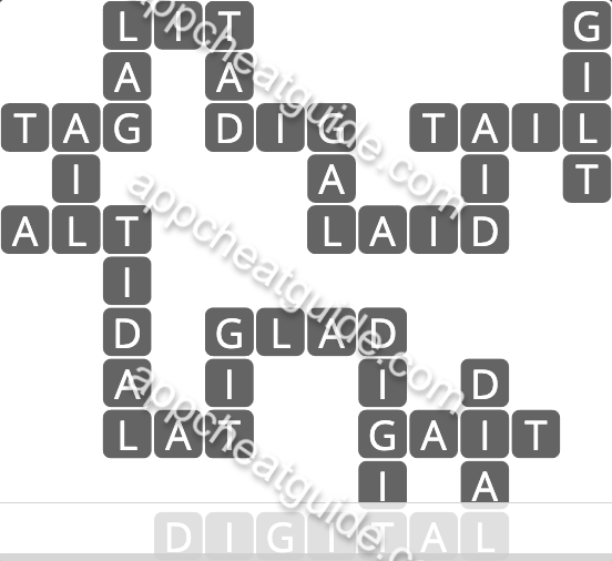 Wordscapes 672 Thick 16  Jungle answer image answer