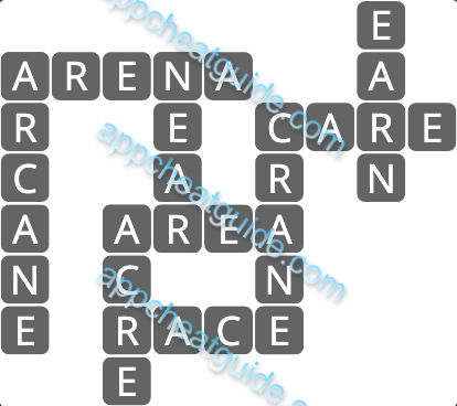 Wordscapes 6725 Lush 5 Master answer image answer