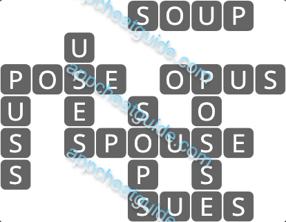 Wordscapes 6728 Lush 8 Master answer image answer