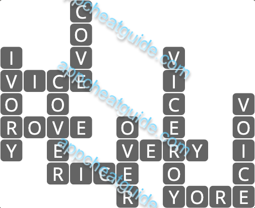 Wordscapes 6732 Lush 12 Master answer image answer