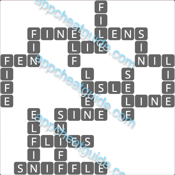 Wordscapes 6736 Lush 16 Master answer image answer