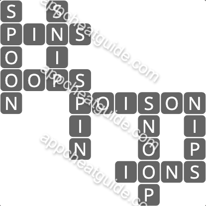 Wordscapes 674 Wild 2  Jungle answer image answer